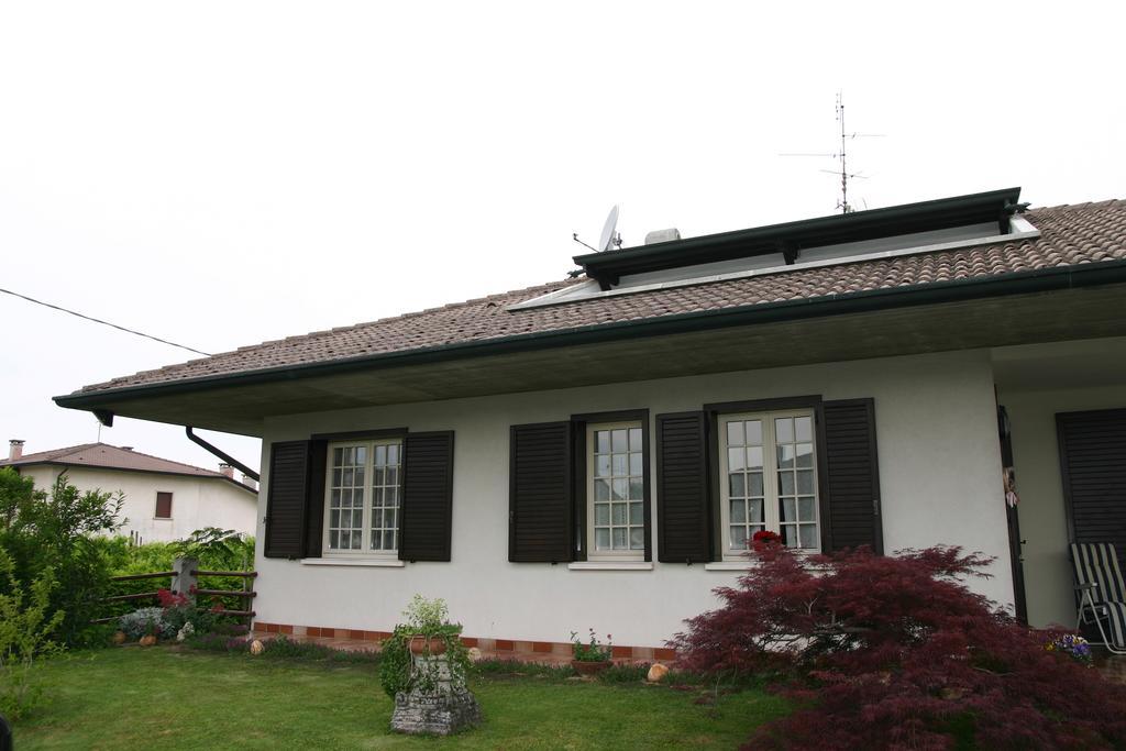 B&B La Mansardina Torri di Quartesolo Εξωτερικό φωτογραφία