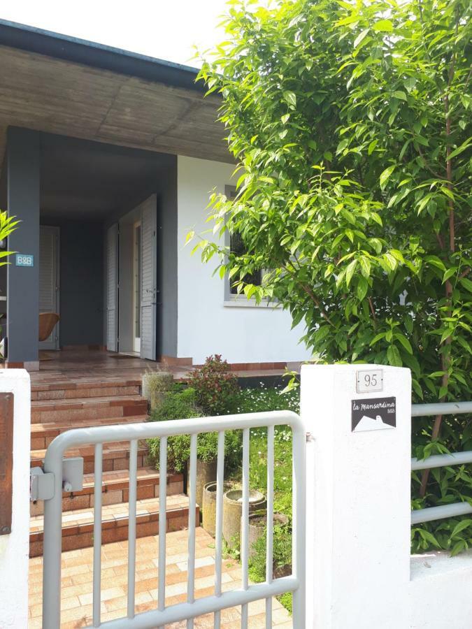 B&B La Mansardina Torri di Quartesolo Εξωτερικό φωτογραφία
